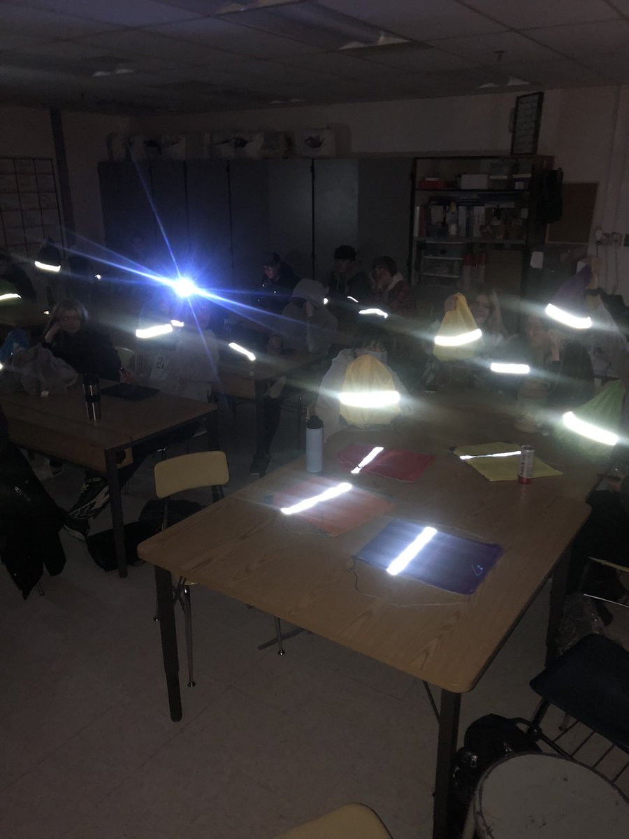 CassidyBreer's tweet photo. Life on Your Own (LOYO) topic this week: winter car supply kits. Students prioritized what’s needed in a kit. Debated situations it might be necessary for &amp;  what they would do for a variety of situations. Students then got to make a basic kit for their vehicles.  #WeAreTriton https://t.co/65WI4UBvQ5
