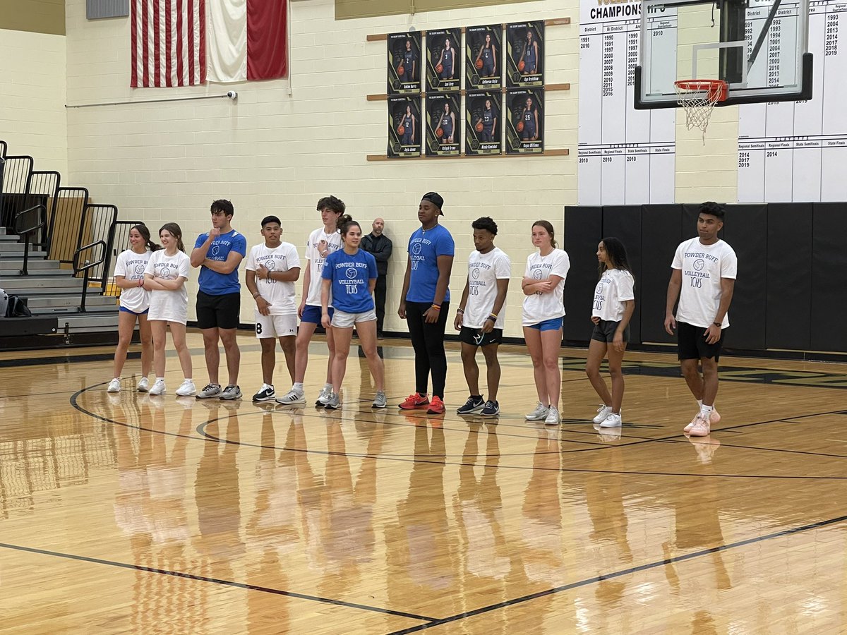 TCHS Student Council tweet media