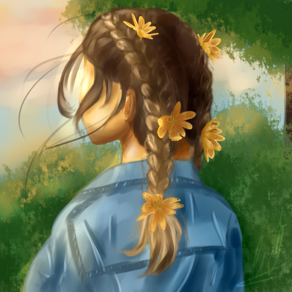 Toyko42700842's tweet photo. I'm trying to draw something other than furry.😄
I drew this in a couple of hours and am surprised by it.😗
in the future I will only improve
#art #artist #girl #drawing #picture #furryartist #ArtistOnTwitter #artwork https://t.co/tU7RV5Hzlh