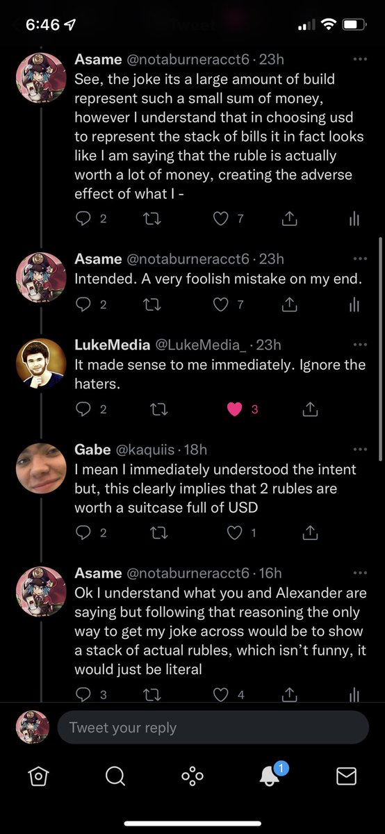 AsameYGO's tweet photo. The great ruble debate is 2022 thread https://t.co/YNfbygaNwR