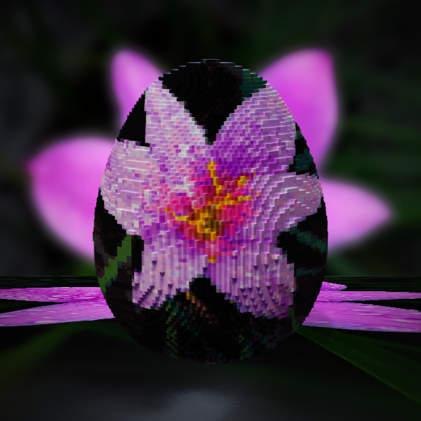VoxelEggs's tweet photo. ...43 days until Easter.🐤

🛒Opensea: https://t.co/MkNsddvifL…
📱Discord: https://t.co/N3QedhvVwh

#NFT #eggbenefits #voxel #voxelart https://t.co/40aTKXAYm8