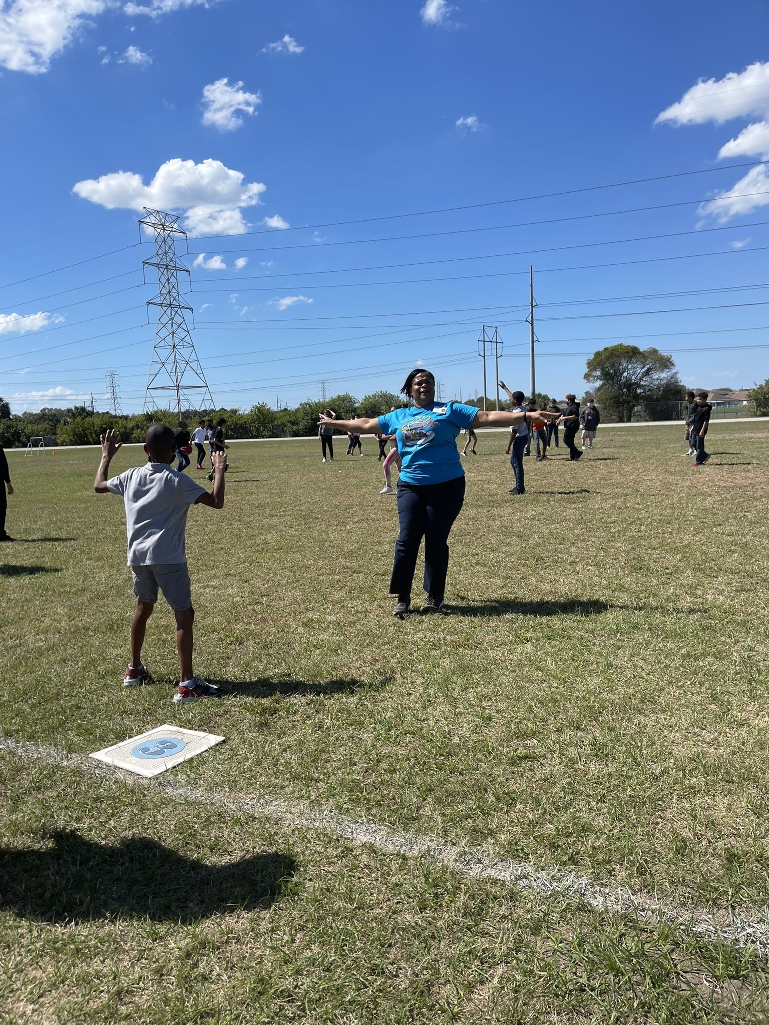 Giunta Middle School on Twitter "PBIS kickball game staff vs Kids