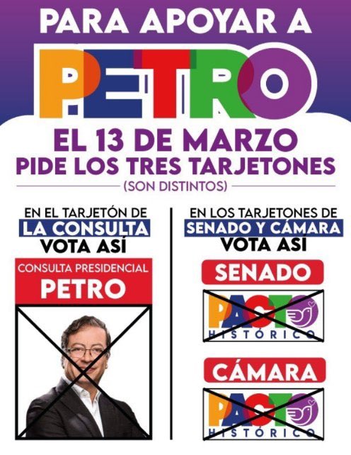 mile7412's tweet photo. Recuerden que un presidente sin congreso, no podrá gobernar, así tenga las mejores intenciones. https://t.co/fIBg7lzYUJ