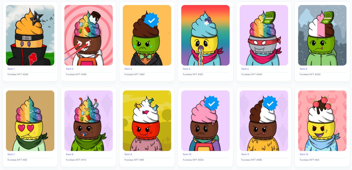 Welcome to RarityMon, <a href="/Fundaesnft/">Fundaes NFT</a> !

Use !check fundaes ID on discord (discord.gg/raritymon)

Or check their rarity on: raritymon.com/Collections?co…

#NFTs #NFT #NFTCommunity