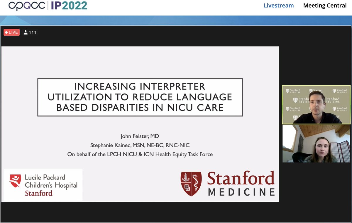 Stanford Neonatology tweet media