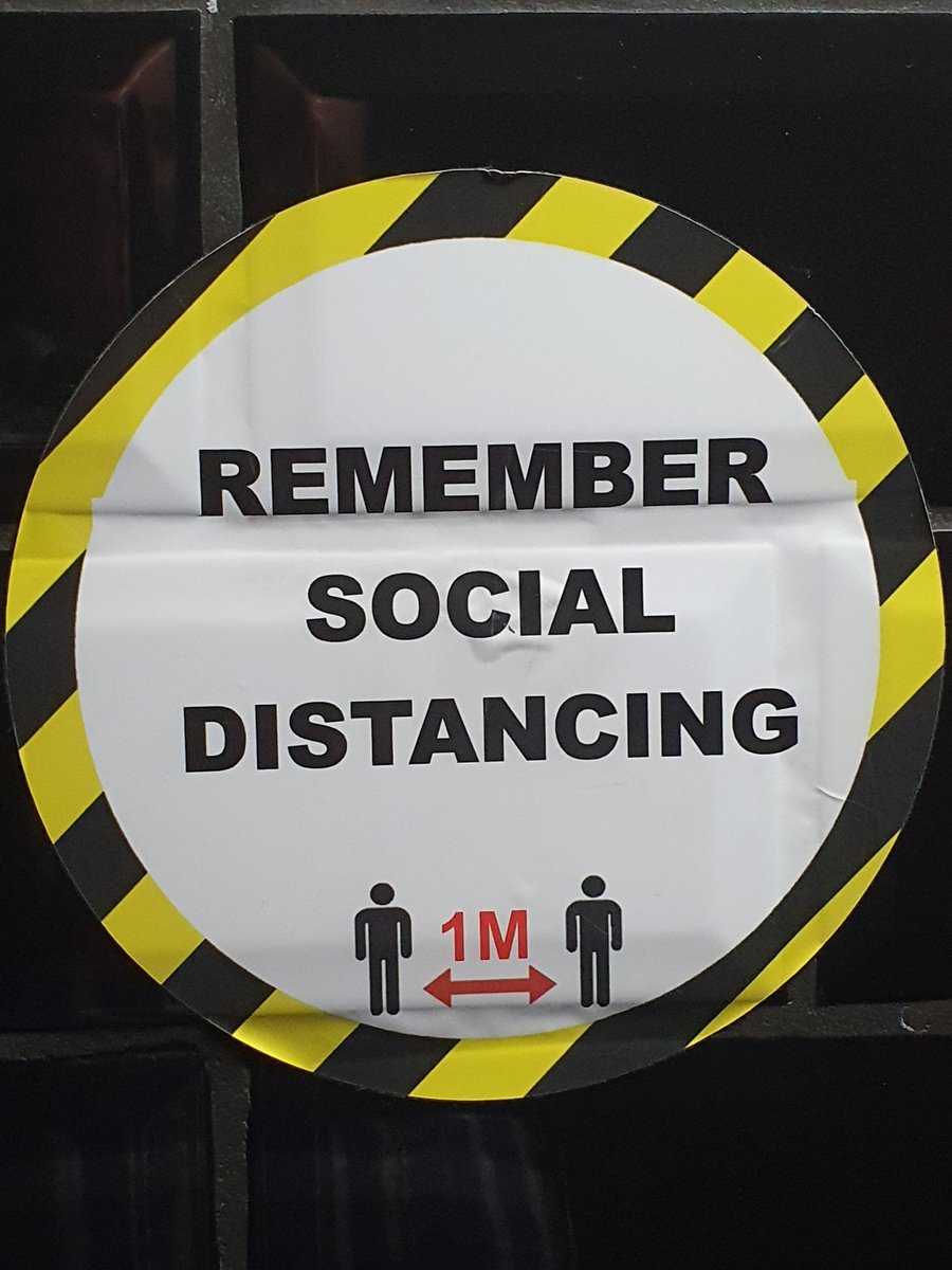 When I were a lad it was all social distancing round here...social distancing as far as the eye could see... https://t.co/BSBV3i0Mbu