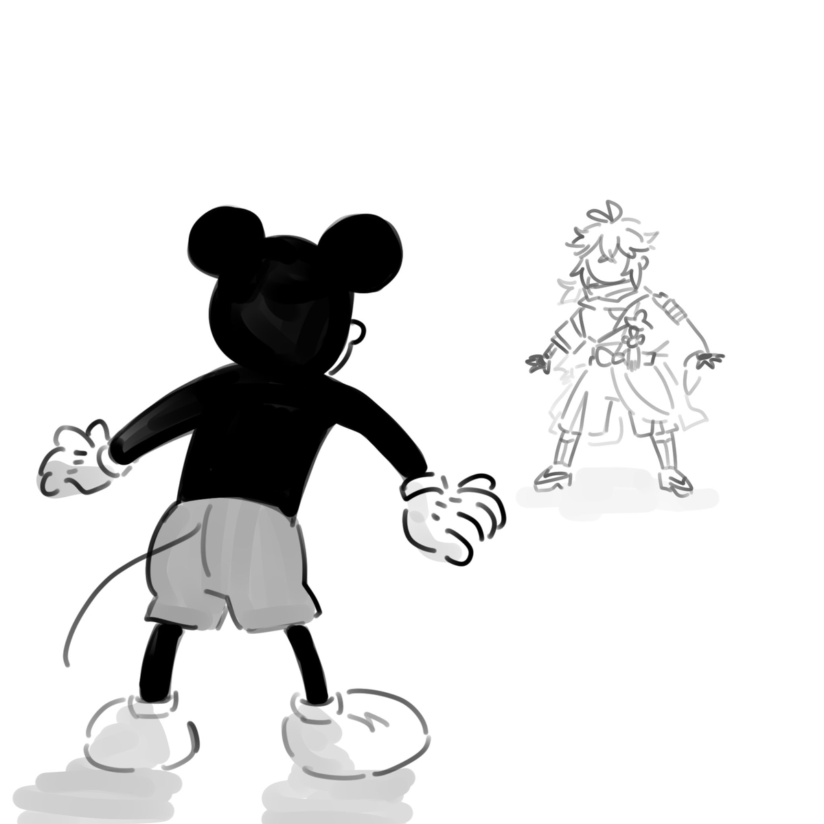kazuhadoodle's tweet photo. the battle . https://t.co/SoRPByq5hY
