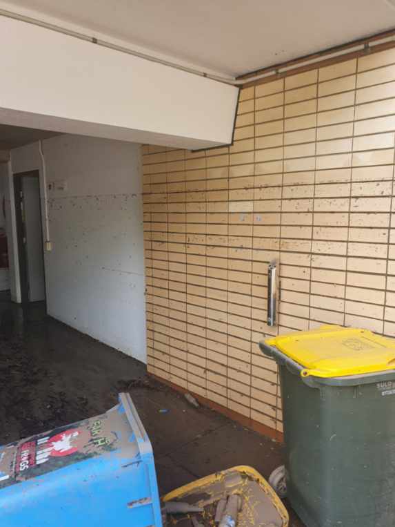 My son's car has finally re-emerged from the flood water that went through University of Qld. Eventually the car was completely submerged. There is a photo here of how high the water came up the ground floor of his accommodation.