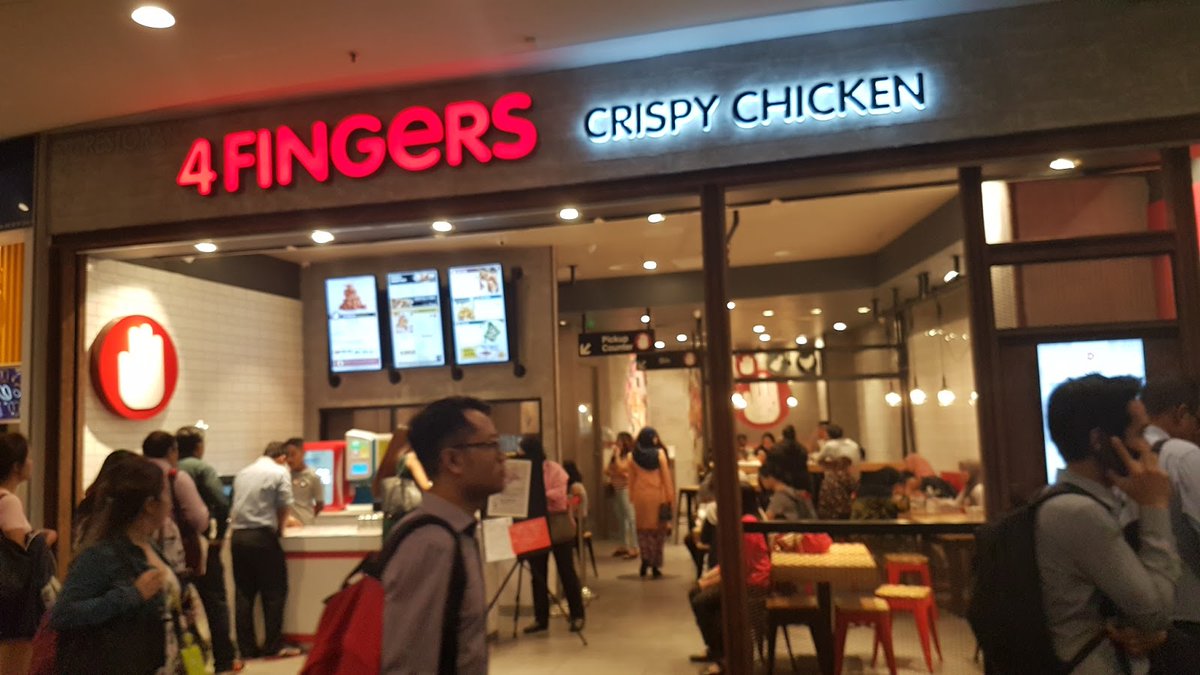 AgencyJs's tweet photo. @menon15_ 4 Fingers Crispy Chicken is always the best option https://t.co/UzMJ9HRMAW