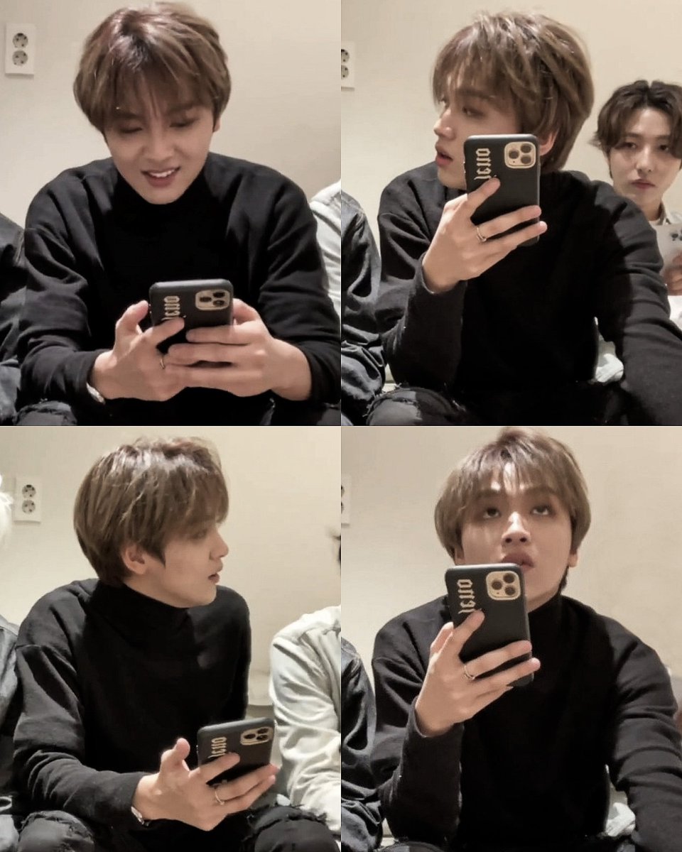 this haechan was something else