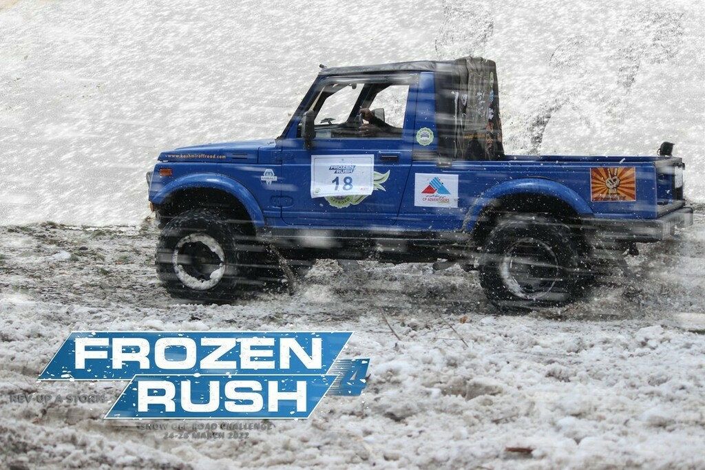 kashmiroffroad's tweet photo. #RevUpaStrom 

#frozenrush4 #offroadsnowchallenge https://t.co/78nFtgPTBo https://t.co/jJUekDOEA8