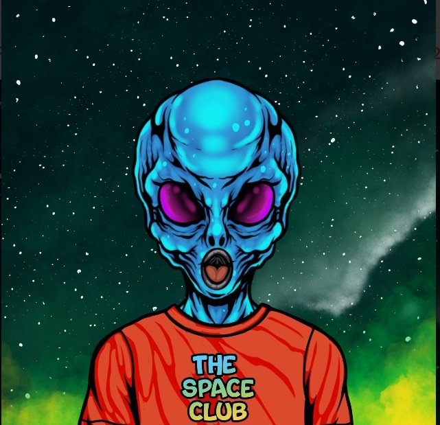 YoDaBeast05's tweet photo. Got mine! Let's goo #thespaceclub https://t.co/yAiy3E91Ua