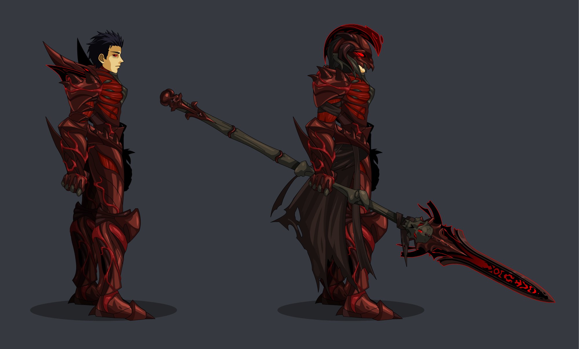 Darkon on Twitter "A Doomknight customization I made in collaboration
