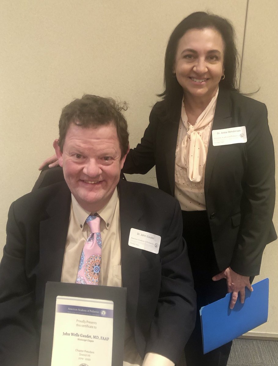 Our first membership gathering since the pandemic was wonderful! We were delighted to present awards to Dr. Sara Weisenberger & Dr. John Gaudet for their service to MSAAP.