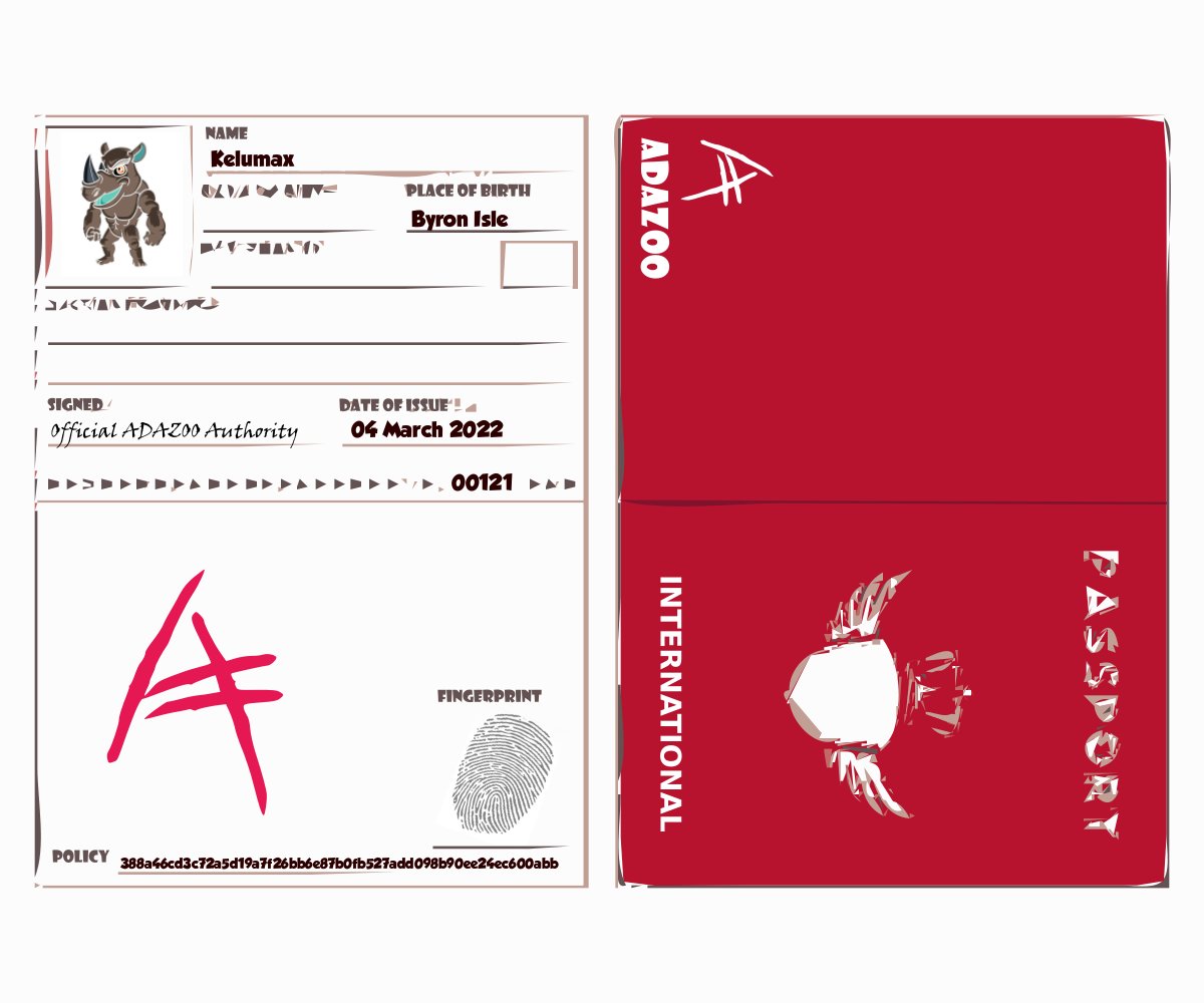 adazooNFT's tweet photo. Did you get your Certified #ADAZOO passport #CNFT yet?
๐ฅOnly available for the first 1000 players! ๐ฅ
COME AND GET IT at https://t.co/yXs391bftW ! https://t.co/sbgK1BkADj