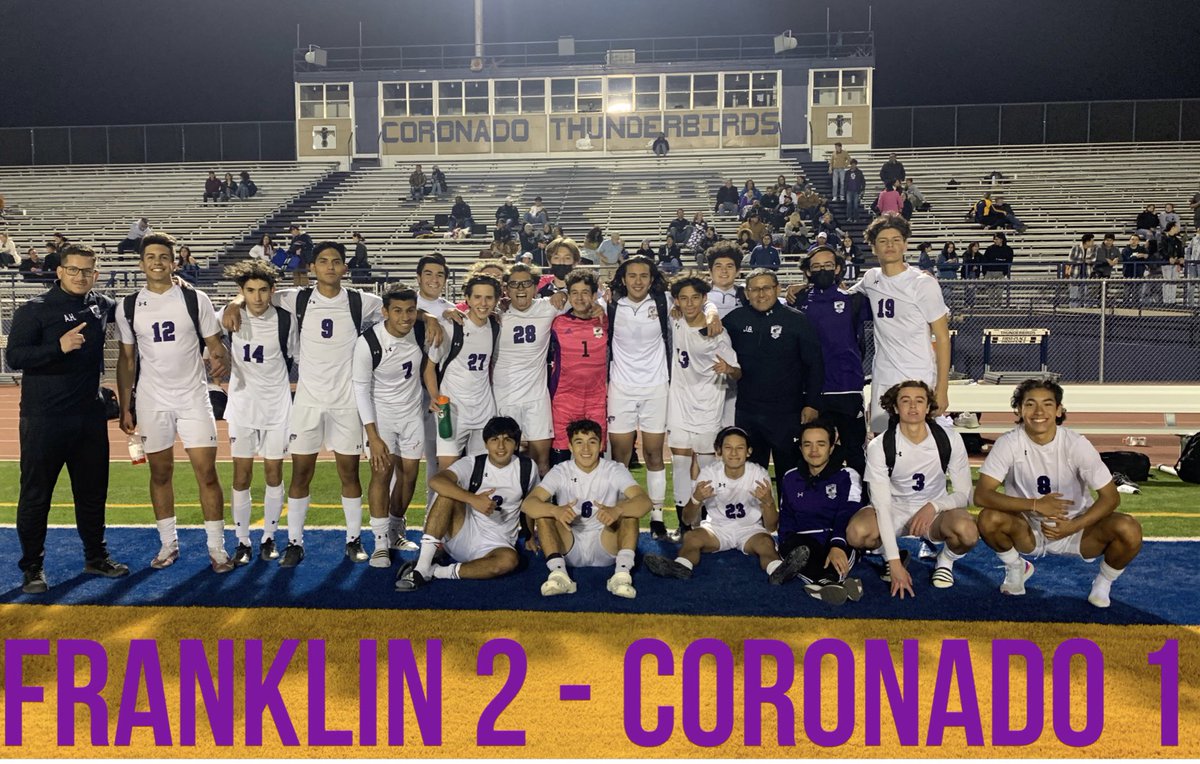 Franklin Boys win the battle of the West! We are one big FAMILY! ⚽️🔥
@50_50Pod @tascosoccer @Fchavezeptimes @EPSports915 @Prep1Media 
#WeAreBetterTogether
#TestofaMan
#DontWishForItWorkForIt