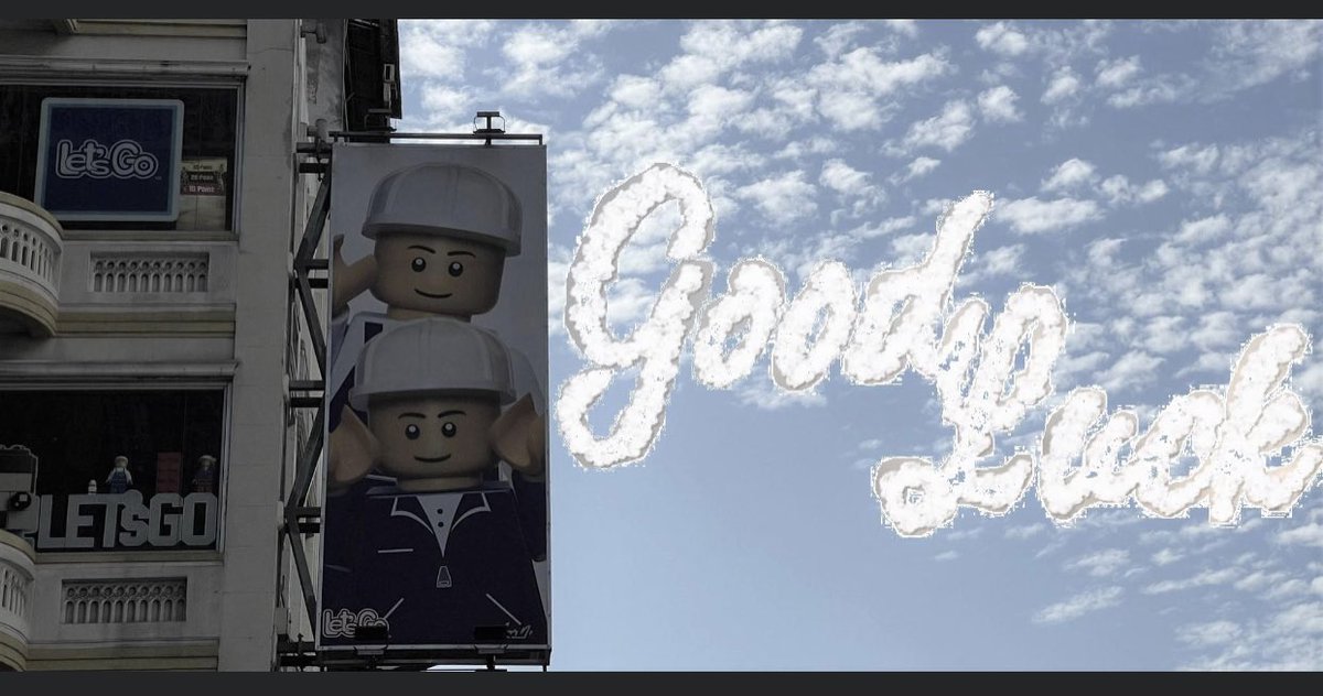 LetsGoLEGOShop's tweet photo. GOOD LUCK TO YOU https://t.co/qgMAJwzomz
非常時期 ... 所以非常安排
#LetsGoCreate 營業時間更改為 11:00 to 21:00 #OpeningHours
⚠️提早1小時收工⚠️
We Love to see You Smile 😊
Signal / whatsApp 95784642
https://t.co/Ddg8VgQOMz
https://t.co/JqZQlwAwU5
#190NathanRoadhk https://t.co/OVidcp7Y4X