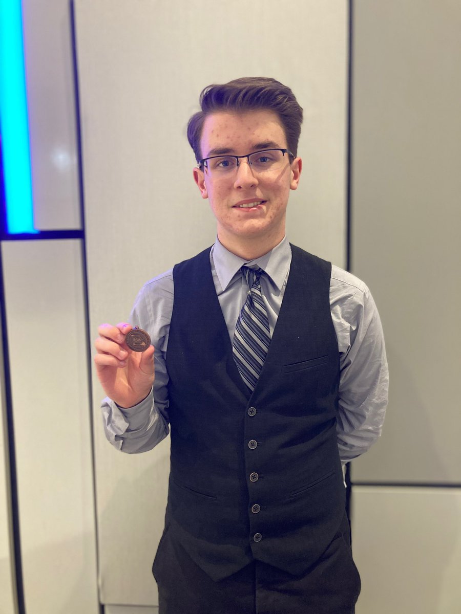 Congrats Austin Clark for placing 7th in Prose at the MSHSAA District State Qualifying Tournament 🥳🎉

Did I mention this is his FIRST TIME competing in Prose?! 👀‼️

We are so proud of you Austin!
#StaleyStrong #StaleyNation