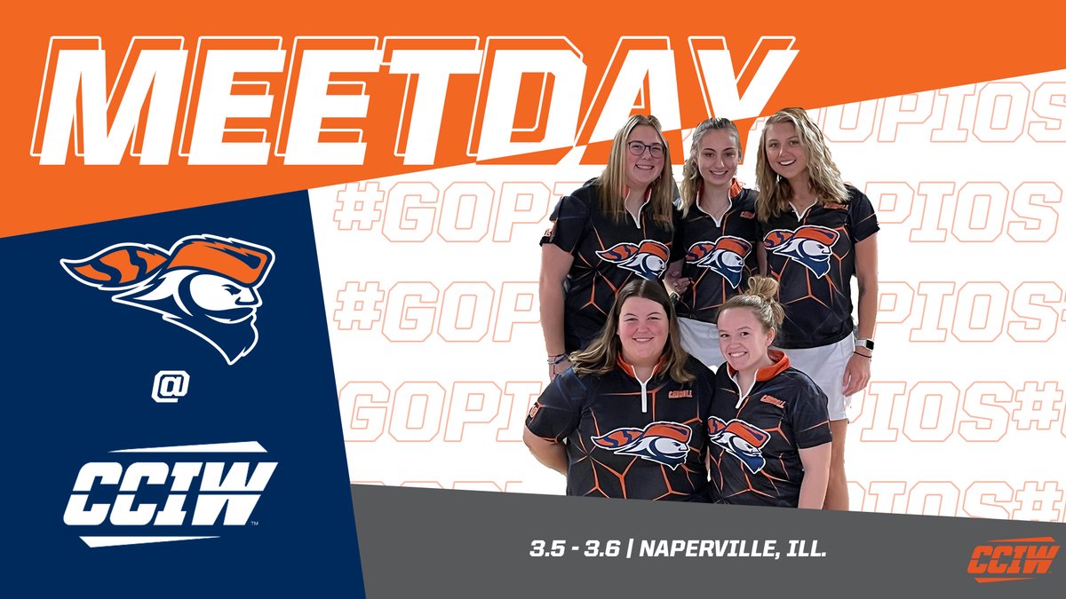 pio_bowling's tweet photo. The second CCIW Competition of the season is here, and the Pios are pushing for a CCIW Championship berth with a top four finish after this weekend. Let's go Pios!!
#GoPios https://t.co/d2kVr1cZYJ