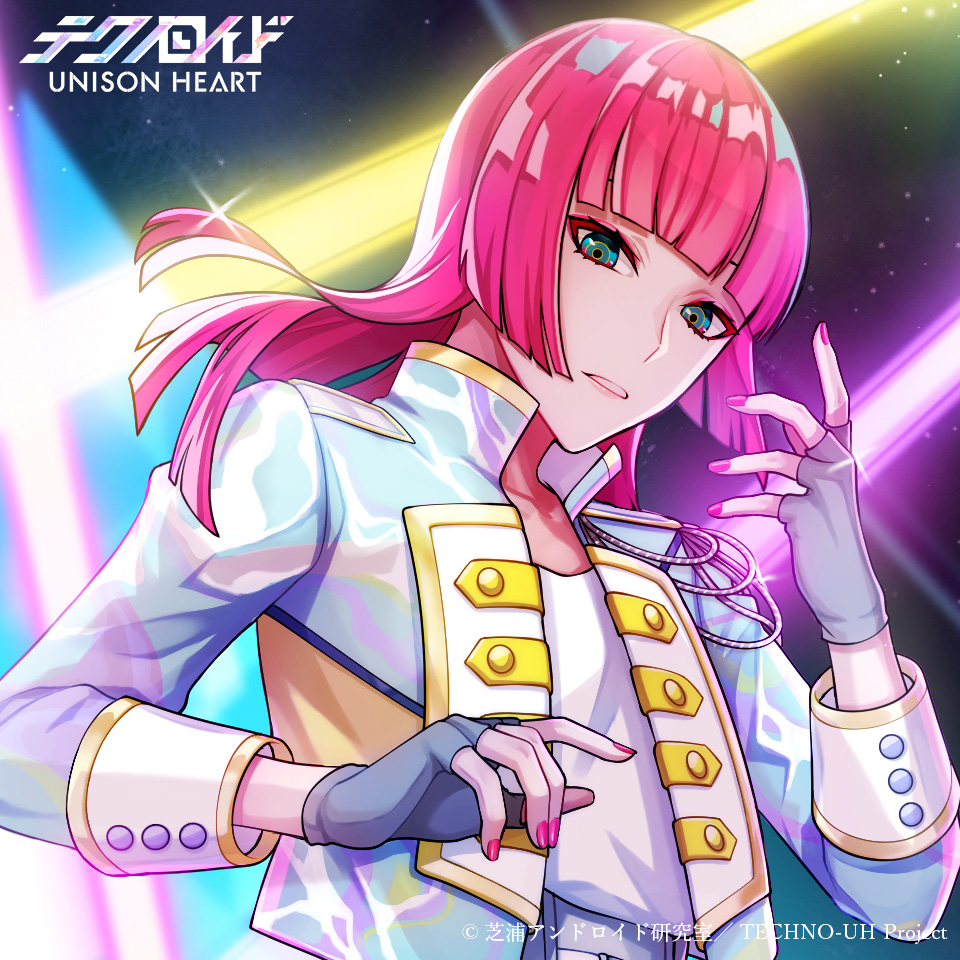 ◤『#テクノロイド』 キャラプロフィール紹介◢ ┃💎KNoCC💎┃ ネオン