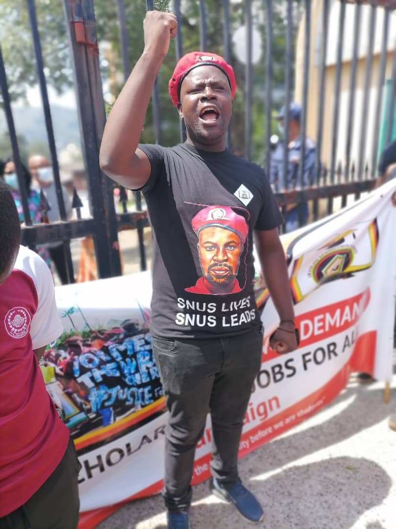 "Nothing can stop an idea whose time has come."
#freeamosmbhedzi 
#freemthandeni 
#freeBacede 

#DemocracyNow✊