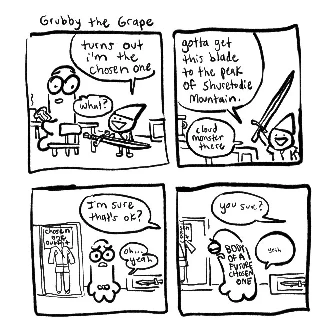 the grubster 