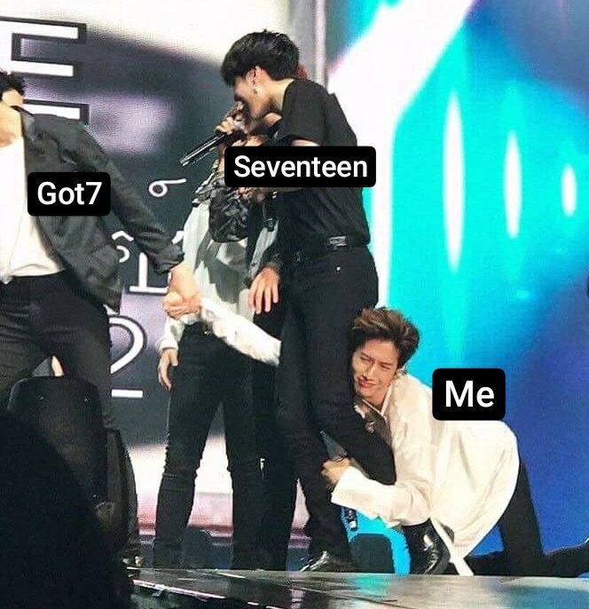 seuberry's tweet photo. Got7 said it's time to go home. 😭 https://t.co/4mjTmAtHVW