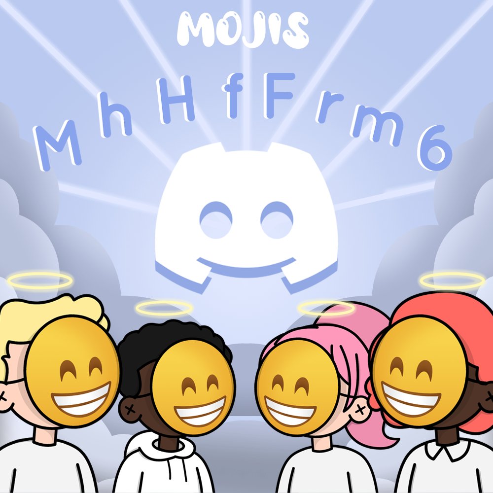 MojisNFT's tweet photo. THE GATES HAVE OPENED! 😇🎺🎶

MojisNFT Discord is now OPEN for 48 hours ONLY!
Tell all of your friends to get in before the gates close! This might be your only chance! 🚨🚨🚨

https://t.co/dkVgLpmysd
#NFT #NFTCommunity #OpenseaNFT #Opensea  #NFTGiveaway #ETH #ETHgiveaway https://t.co/PBA3rA8CQp