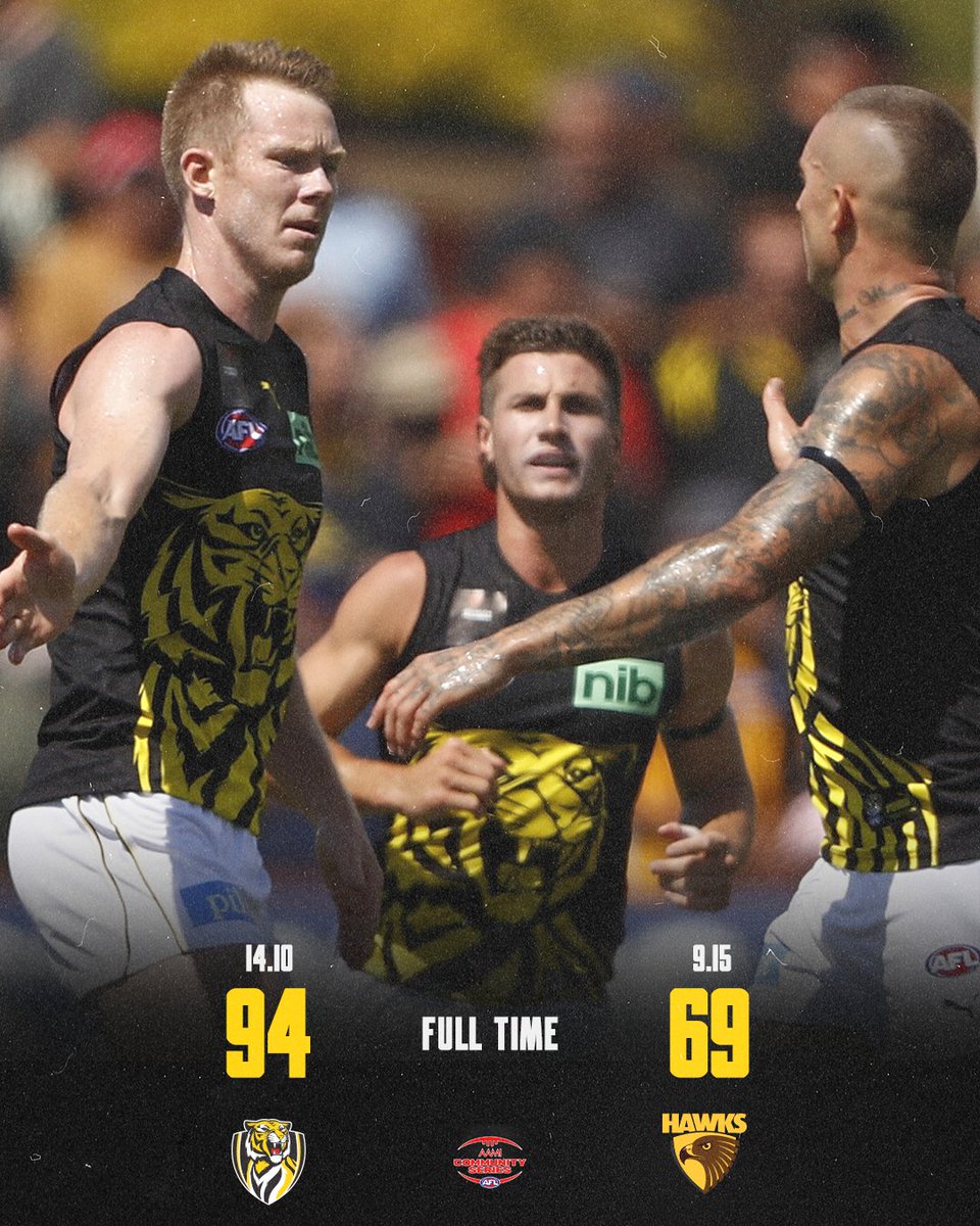 Richmond_FC's tweet image. Good way to finish the pre-season.  

Bring on Round 1 🙌