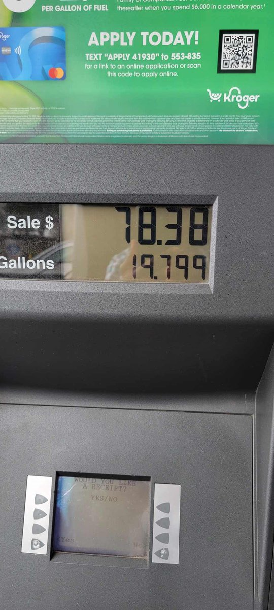 PastorAkin's tweet photo. Gas prices are rising...... this is getting crazy. 1 https://t.co/NASvLutmqs