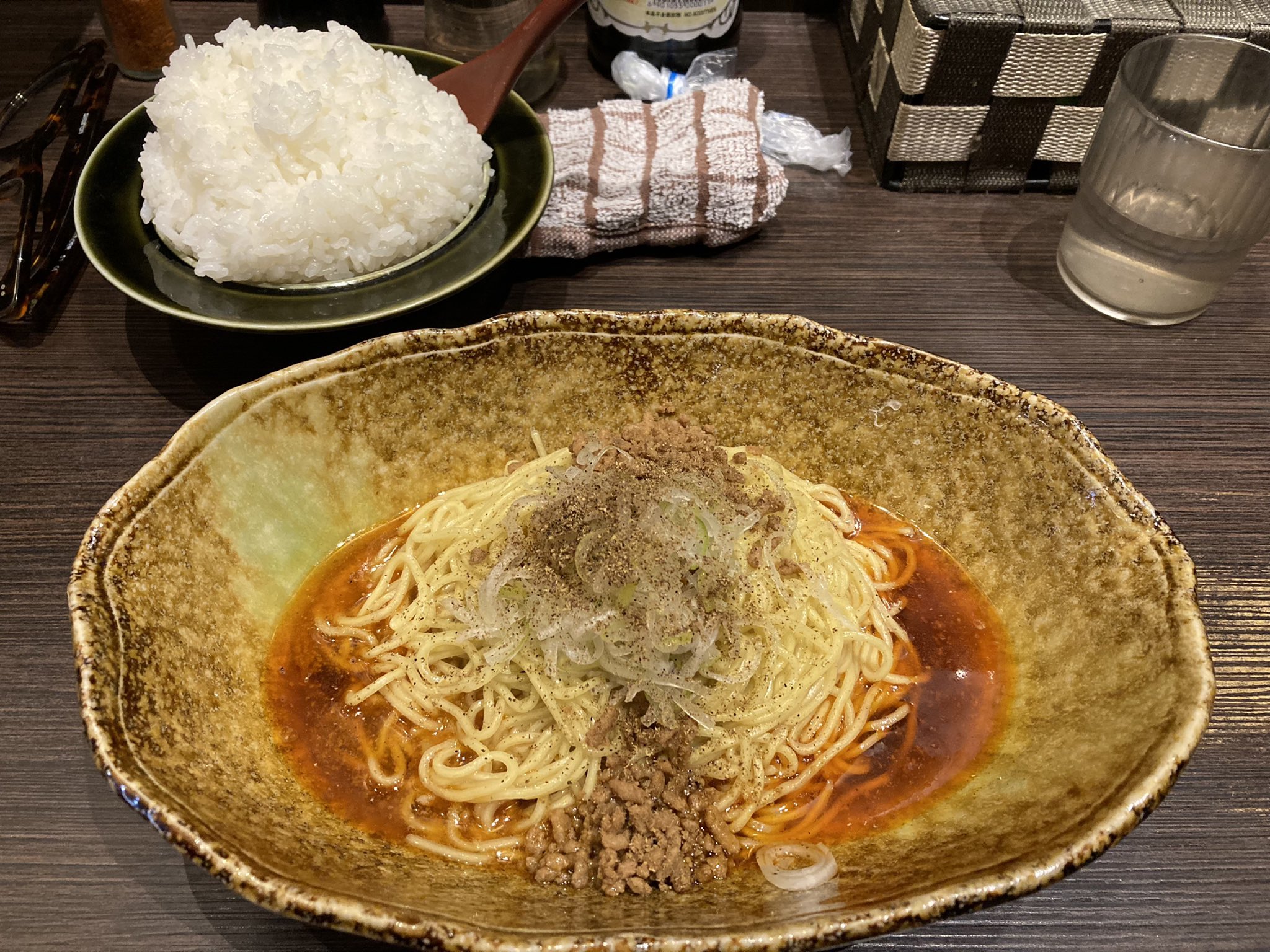 汁なし坦々麺 Twitter Search Twitter