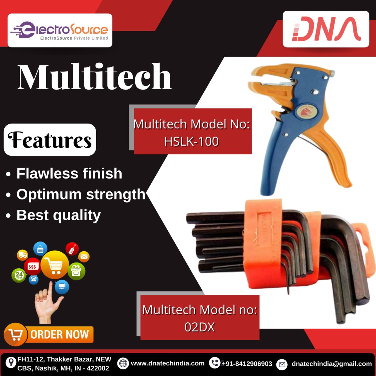 Multitech
Multitech Model No: HSLK-100
Multitech Model no. 02DX
Features 
Flawless finish
Optimum strength
Best quality
#multitech #hslk100 #02dx #features #flawlessfinish #optimumstrength #bestquality   #ElectronicsComponents  #students #collegelife #classproject #miniproject https://t.co/ZBv23xWLJF