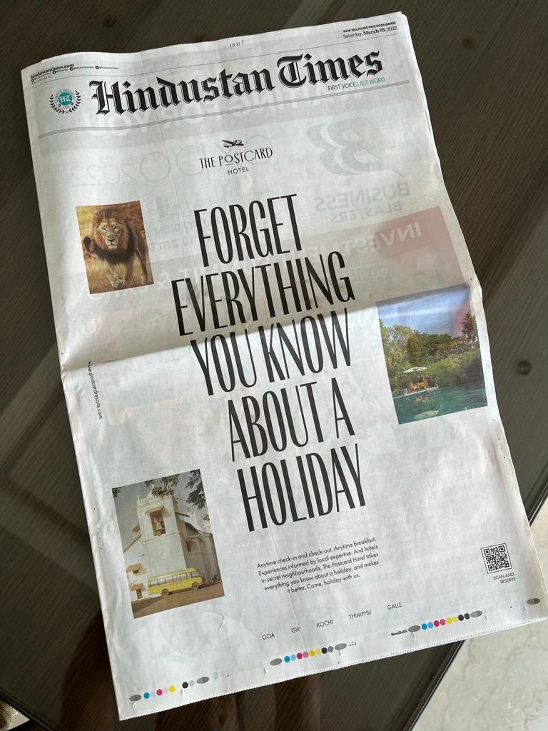Kapil Chopra (@kapilchopra72) on Twitter photo Forget everything you know about a holiday. Let’s take you on a holiday with us at <a href="/PostcardHotel/">The Postcard Hotel</a>. Welcome to our world. Forget everything you know about a holiday. Let’s take you on a holiday with us at <a href="/PostcardHotel/">The Postcard Hotel</a>. Welcome to our world.