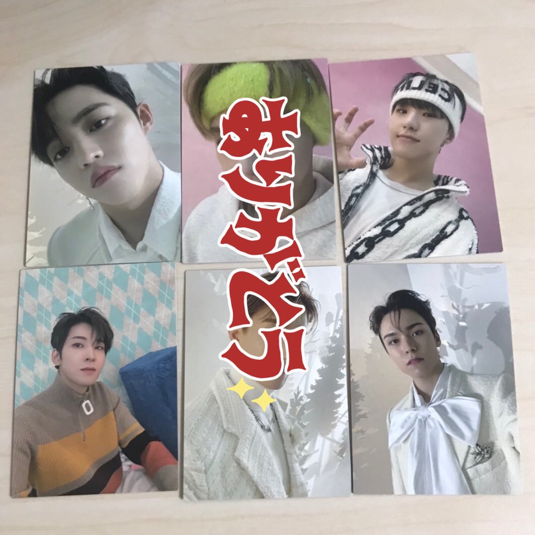 ksvt179's tweet photo. SEVENTEEN セブチ 交換
あいのちから　ポップアップ　popup トレカ

譲)1枚目 ウォヌ エスクプス ホシ バーノン スンチョル

求)2枚目💖 ジョンハン 

n:1検討
郵送希望📮
お気軽にお声掛けください☺️

#seventeen交換 #セブチ交換 https://t.co/IEzB5mpZyn