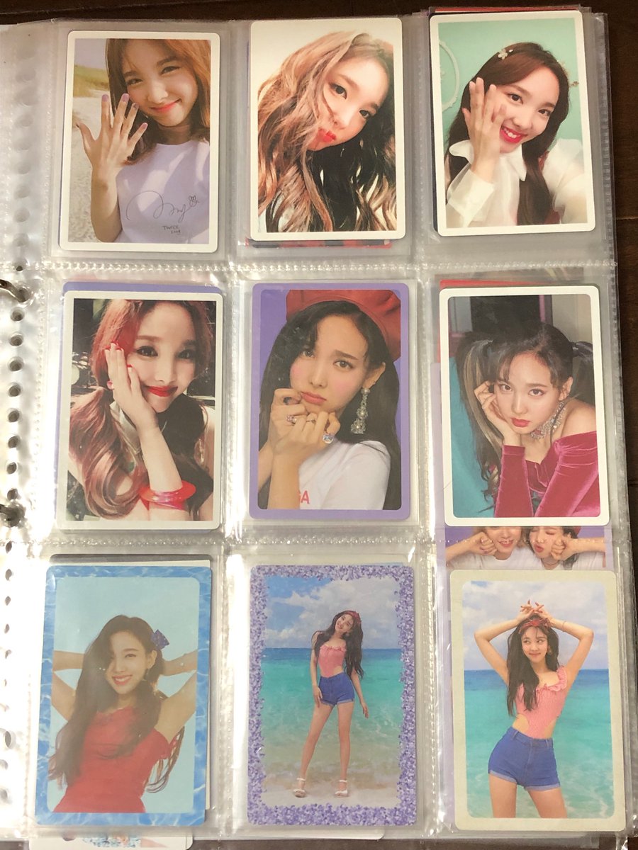 39zwnayeon's tweet photo. TWICE トレカ 買取(4/41)

譲 ナヨンジョンヨンモモサナジヒョミナダヒョンチェヨンツウィ シール くじ フォトカード 特典カード オール など（画像リプに続きます）

求_買取 PayPay送金＞ラクマメルカリ

交換はアイカツカード（プレミアム）のみ

お値段要相談お気軽にリプDM https://t.co/uVJJAfnmnh