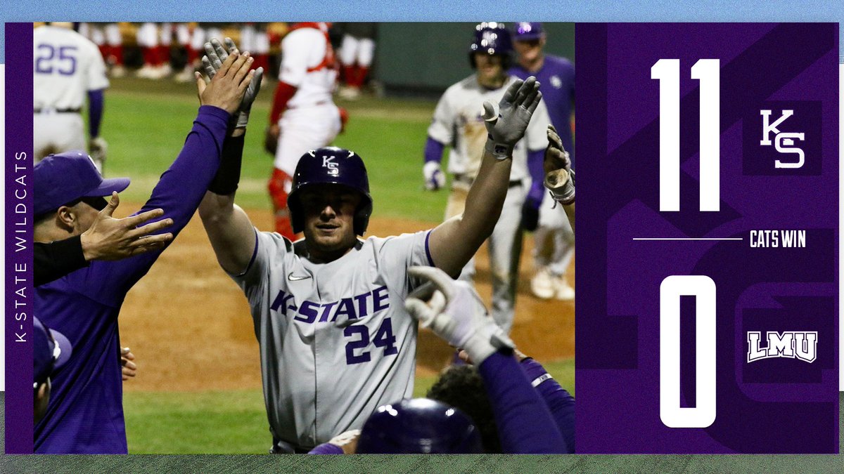 K-State Baseball tweet media