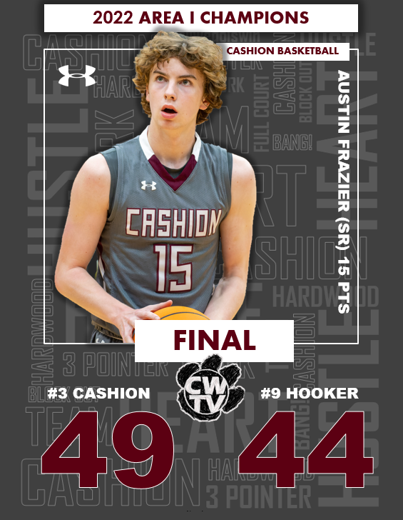 Cashion Wildcats TV tweet media