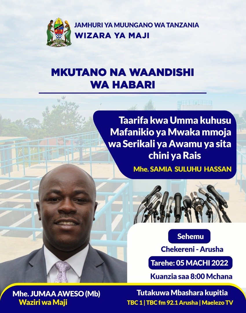 maji_mowi's tweet photo. #SSH365
Sekta ya Maji na Mafanikio yake https://t.co/dEHgSzZCnv