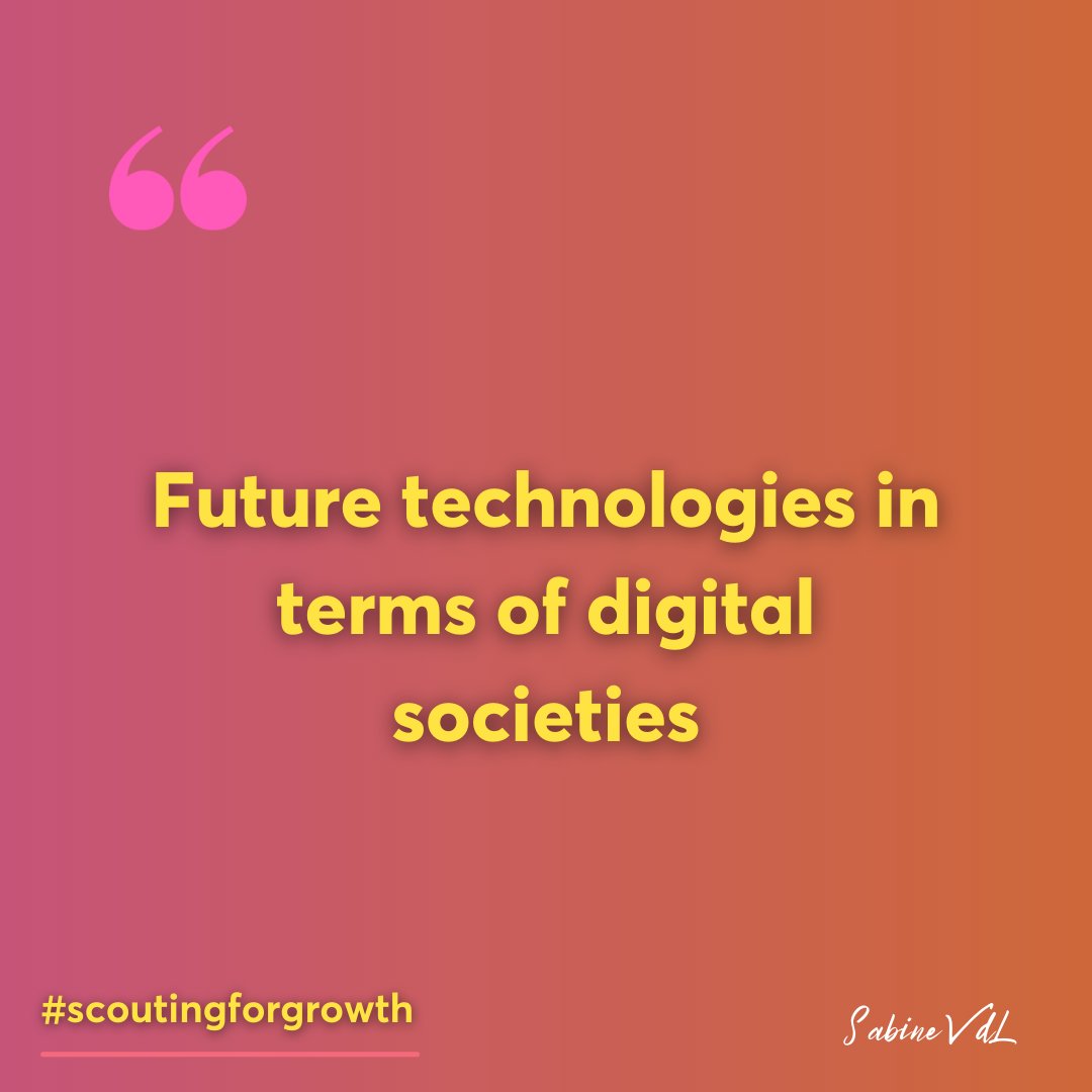Digital societies reflect the results of today’s fast-paced modern communities able to use, adopt and integrate information and communication technologies at home, work, schools, recreational activities etc.

#futuretech #futuretechnology #digitalsocieties
