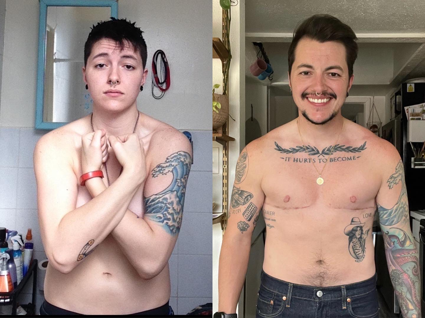 ftm trans  / X