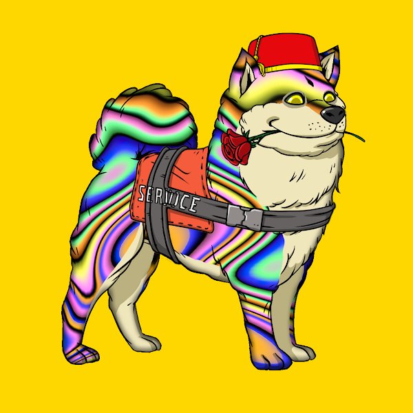 MrFiremanETH's tweet photo. Stealth launch this morning by @0xMAYC, added a few pets. Possibility of a mutation ๐งช? Probably nothing ๐๐ฅ๐ค๐พ
Grab yours fam before it's gone, probably by tonight ๐คช
#0xMAYC #0xBAYC #YellowArmy #YellowTribe #YellowStrong #WoofWoof #NFT #NFTCommunity #NFTSociety #NFTCollection https://t.co/qTeIBaDF3y