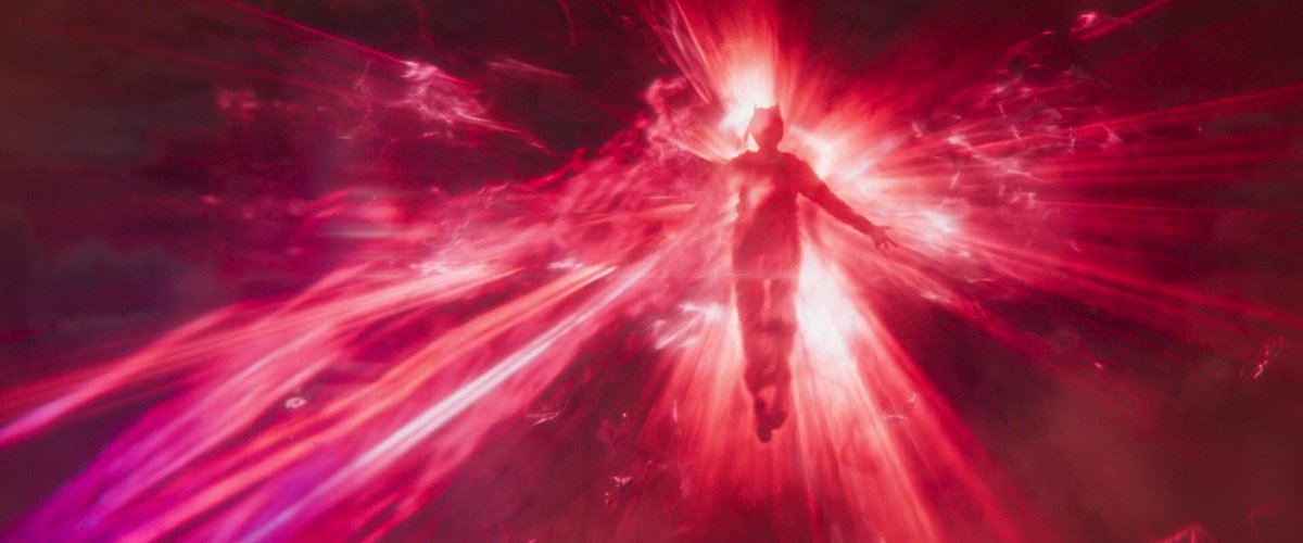 chaseolsens's tweet photo. one year ago we saw wanda truly become the scarlet witch in wandavision https://t.co/h3SsEjCnyR