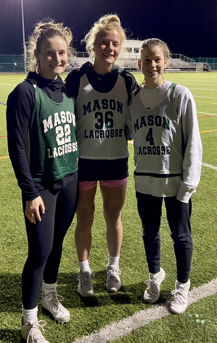 GirlsMHSLax's tweet photo. Introducing our 2022 Captains!
Elle Cimini - @ellecimini 
Lauren Stone - @_laurenstone_ 
Peyton Flynn - @PeytonFlynn7 https://t.co/Tf4P6YYHt8
