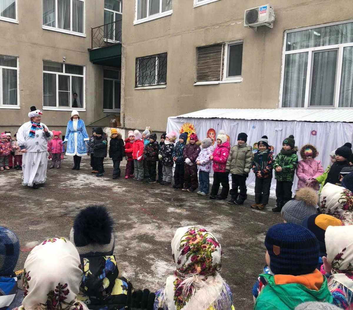 МБДОУ Детский сад  №462 г.о. Самара tweet media