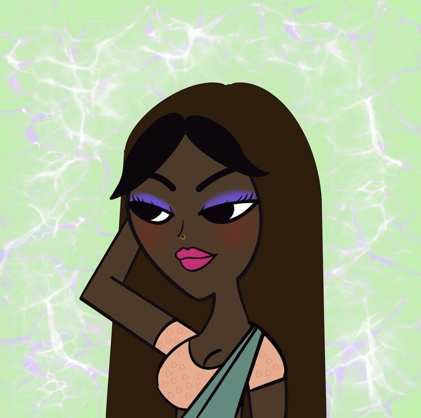 brownbaddiescb's tweet photo. @NftCreatorLife Here you go💅💁🏽‍♀️ https://t.co/9FowmYs9b8