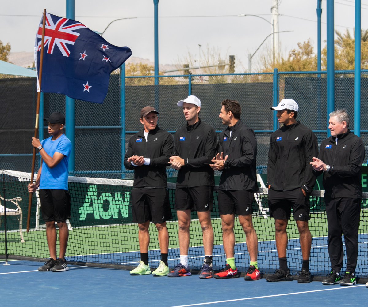 TennisDarling's tweet photo. We are helping @TennisNZ host a #DavisCup tie this weekend, vs @TenisenUruguay. It was a fun Opening Day of tennis, and we look forward to some more great tennis on Saturday. Thanks to everyone that came out, and we look for another great crowd of tennis on Saturday. https://t.co/QtwURMhzpM