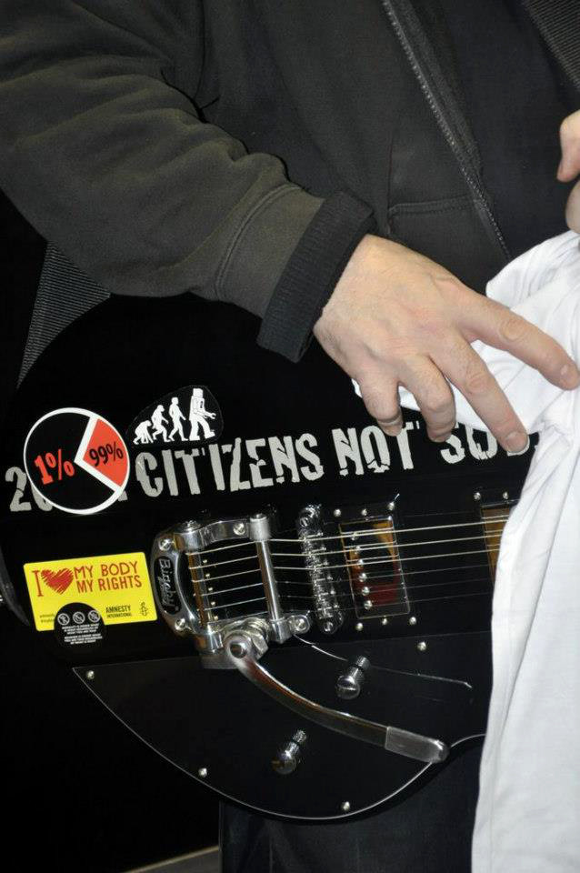 out_cure's tweet photo. Some old @RobertSmith guitar stickers...always current 🖤 #mybodymychoice #occupymovement #citizensnosubjects https://t.co/x5pXO3ay6J