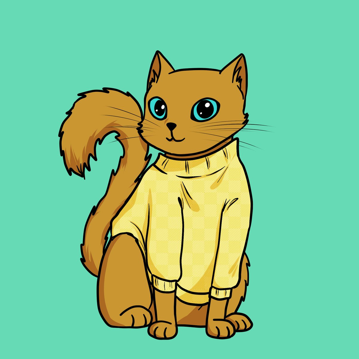 My Cat Doodle ( MINT ON HOLD ) tweet media