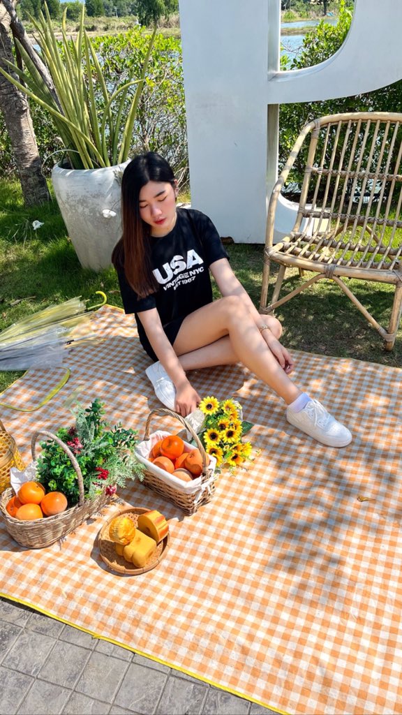 วันพักผ่อน🍊💕