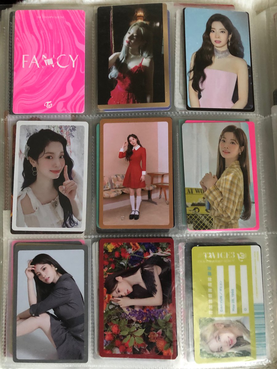 39zwnayeon's tweet photo. TWICE トレカ 買取(36/41)

譲 ナヨンジョンヨンモモサナジヒョミナダヒョンチェヨンツウィ シール くじ フォトカード 特典カード オール など（画像リプに続きます）

求_買取 PayPay送金＞ラクマメルカリ

交換はアイカツカード（プレミアム）のみ

お値段要相談お気軽にリプDM https://t.co/egZz7lO2q3